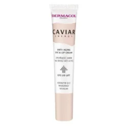 Dermacol Caviar Energy Eye & Lip Cream przeciwzmarszczkowy krem do okolic oczu i ust 15ml
