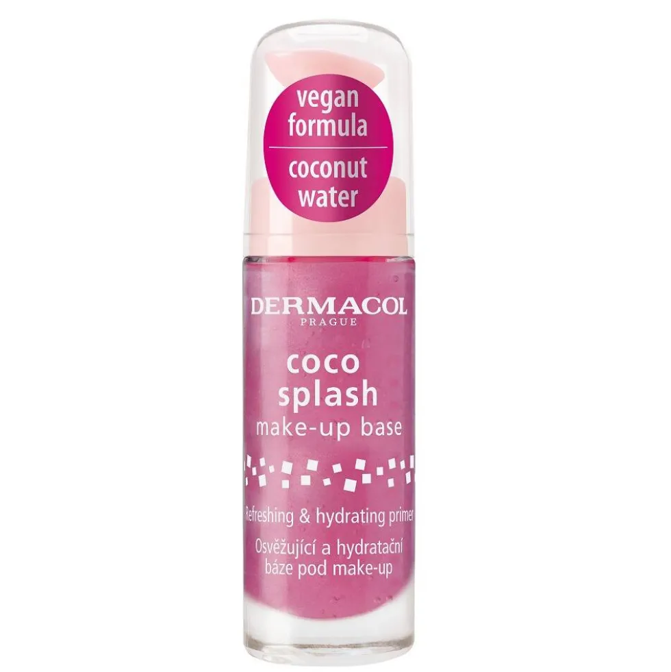 Dermacol Coco Splash Make-Up Base nawilżająca baza pod makijaż 20ml