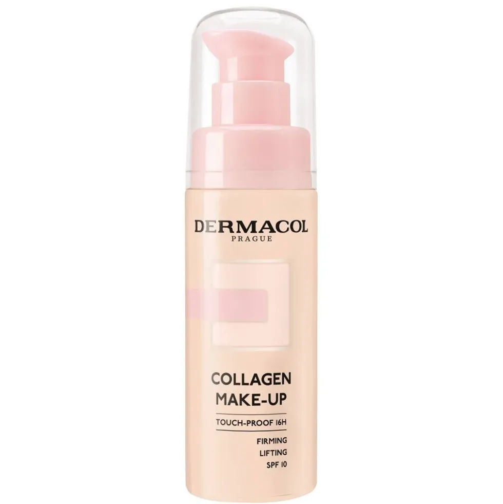 Dermacol Collagen Make-Up liftingujący podkład do twarzy 1.0 Pale 20ml