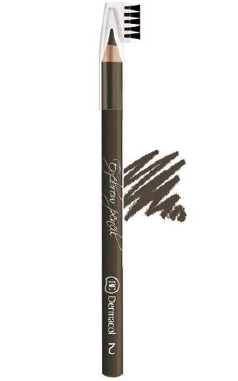 Dermacol Eyebrow Pencil kredka do makijażu brwi 02 1.6g