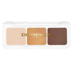 Dermacol Eyeshadow Palette paleta cieni do powiek 3 Golden Sands 4.2g