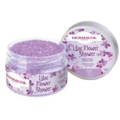 Dermacol Flower Shower Body Peeling peeling do ciała Lilac 200g