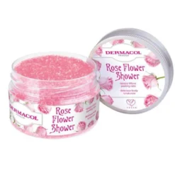 Dermacol Flower Shower Body Peeling peeling do ciała Rose 200g