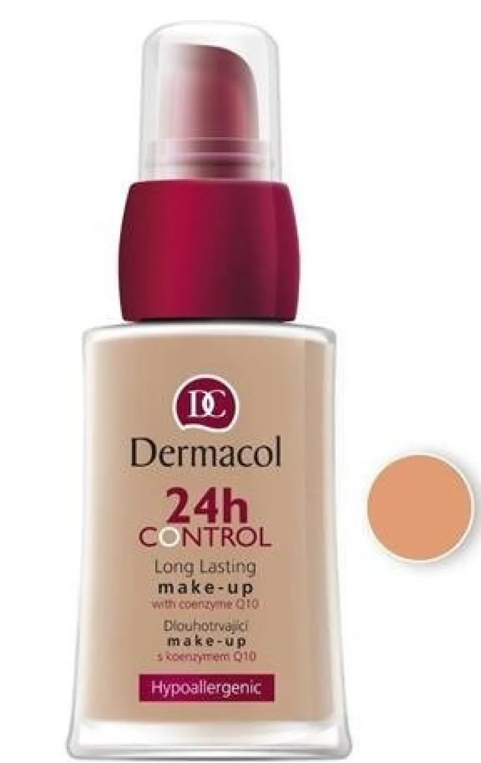 Dermacol 24H Control Long Lasting Make-Up długotrwały podkład do twarzy 04 30ml
