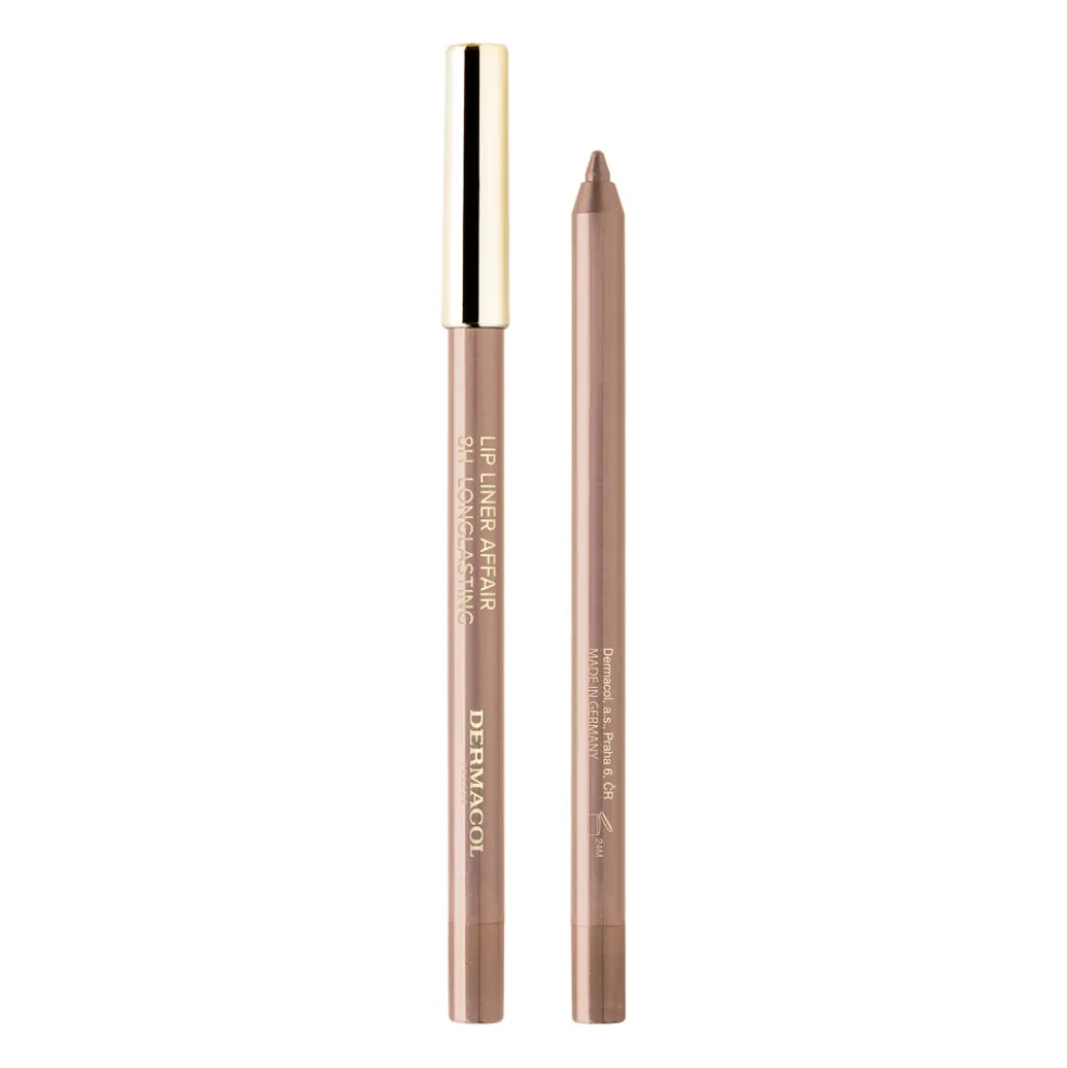 Dermacol 8H Lip Liner Affair kremowa kredka do ust 2