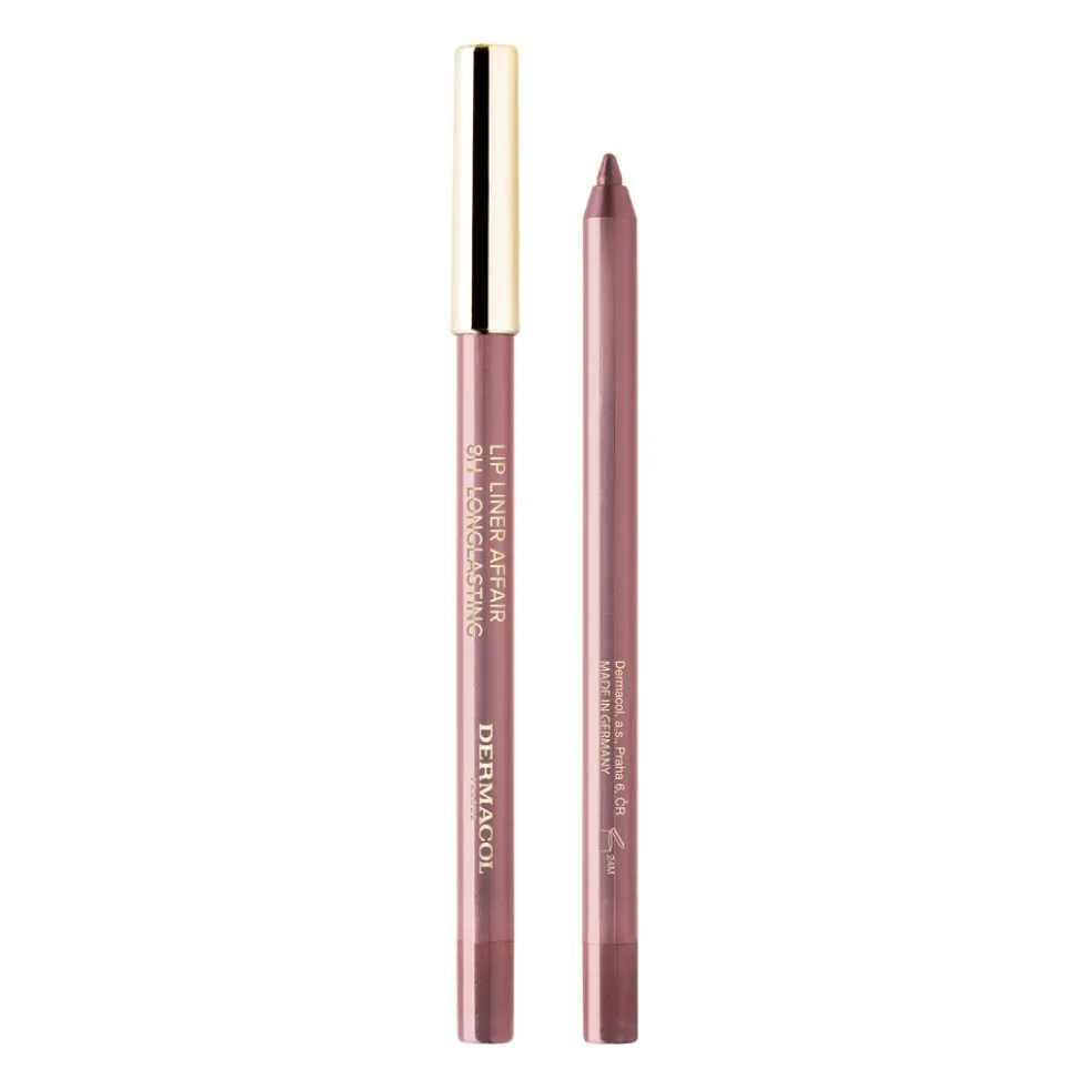 Dermacol 8H Lip Liner Affair kremowa kredka do ust 1