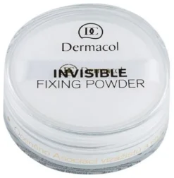 Dermacol Invisible Fixing Powder utrwalający puder transparentny White 13g