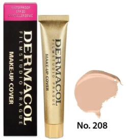 Dermacol Make-Up Cover wodoodporny podkład mocno kryjący 208 SPF30 30g
