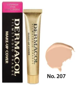 Dermacol Make-Up Cover wodoodporny podkład mocno kryjący 207 SPF30 30g