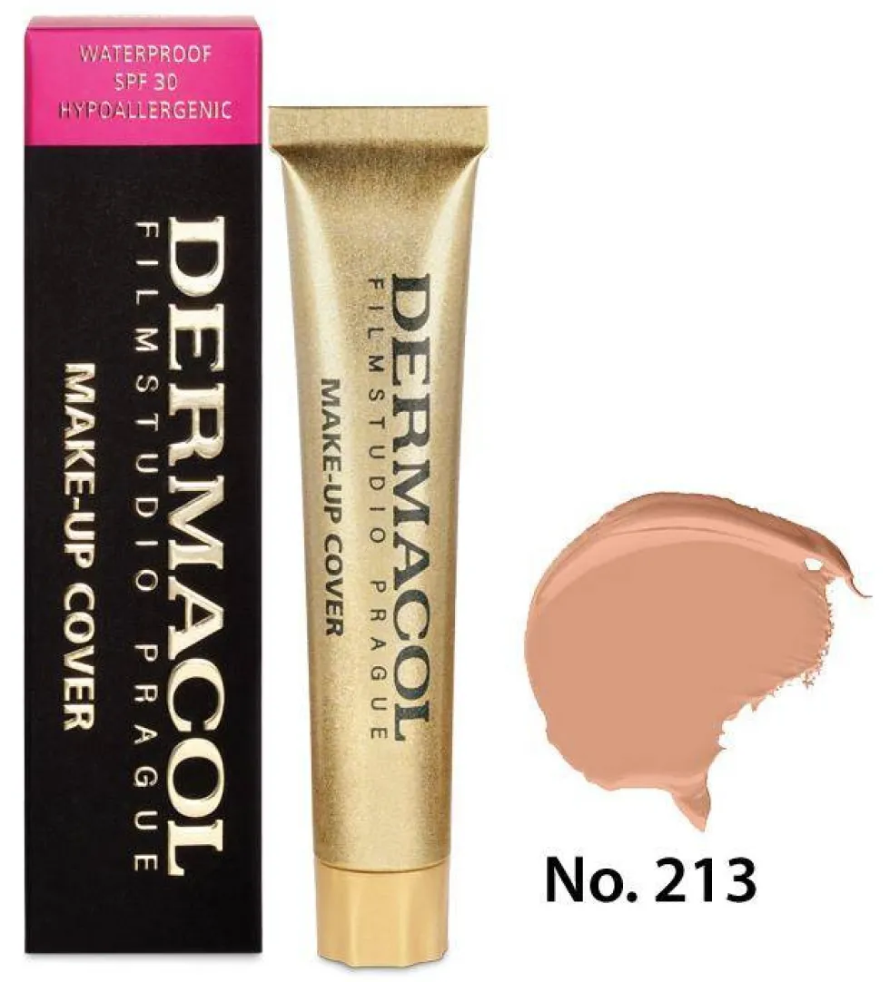 Dermacol Make-Up Cover wodoodporny podkład mocno kryjący 213 SPF30 30g