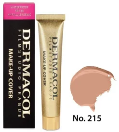 Dermacol Make-Up Cover wodoodporny podkład mocno kryjący 215 SPF30 30g