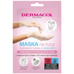 Dermacol Nawilżająca maska do rąk w formie rękawiczek 1 para