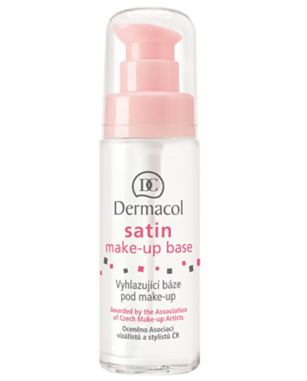 Dermacol Satin Make-Up Base satynowa baza pod makijaż 30ml