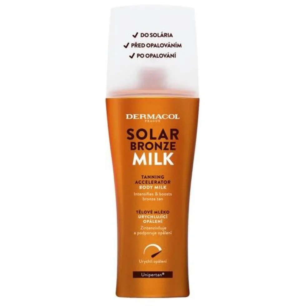 Dermacol Solar Bronze mleczko do ciała przyspieszające opalanie 200ml