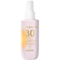 Dermacol Sun Care wodoodporny suchy olejek do opalania w sprayu SPF30 150ml