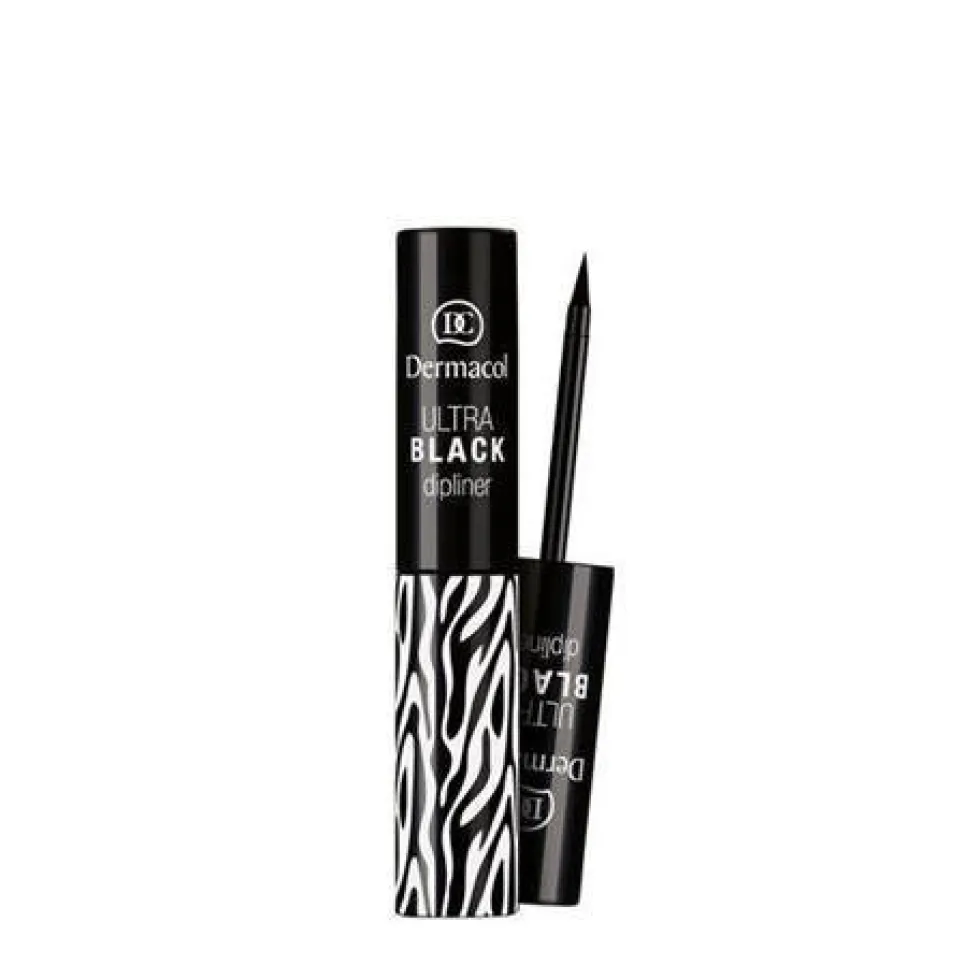 Dermacol Ultra Black Dipliner eyeliner w płynie 2.8ml