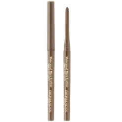 Dermacol Waterproof Micro wodoodporny eyeliner 03 Brown 0.35g