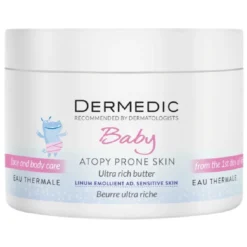 DERMEDIC Baby masło intensywnie natłuszczające od 1.dnia życia 225ml