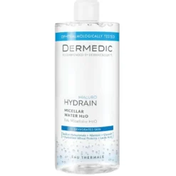 DERMEDIC Hydrain płyn micelarny H2O 500ml