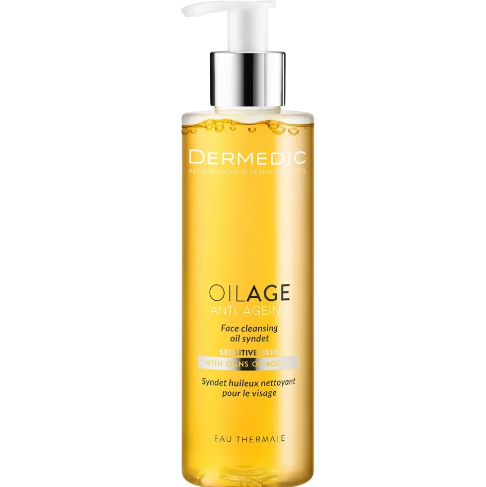 DERMEDIC Oilage olejowy syndet do mycia twarzy 200ml