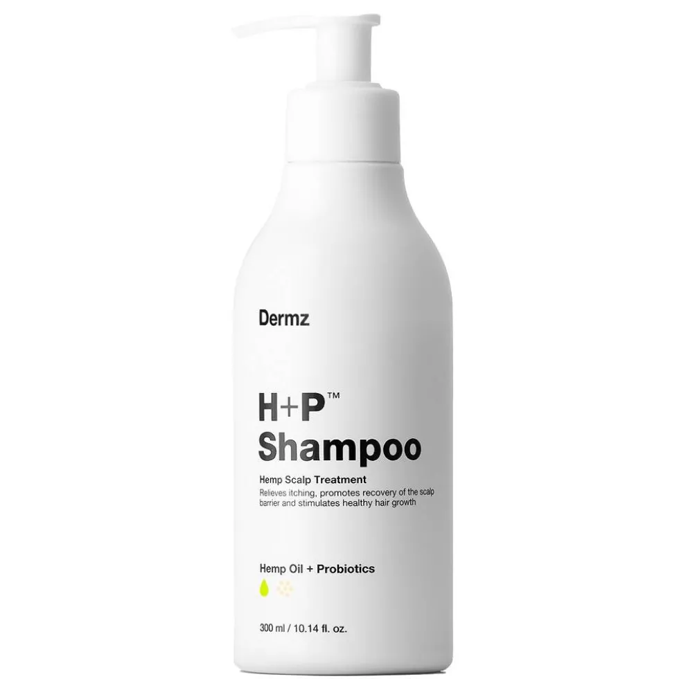 Dermz H+P konopny szampon z CBD i probiotykami 300ml