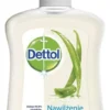 Dettol Nawilżające mydło do rąk w płynie aloes i bambus 250ml