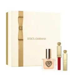 Dolce & Gabbana Devotion edp 30ml + tusz do rzęs 4ml + pomadka do ust 5ml