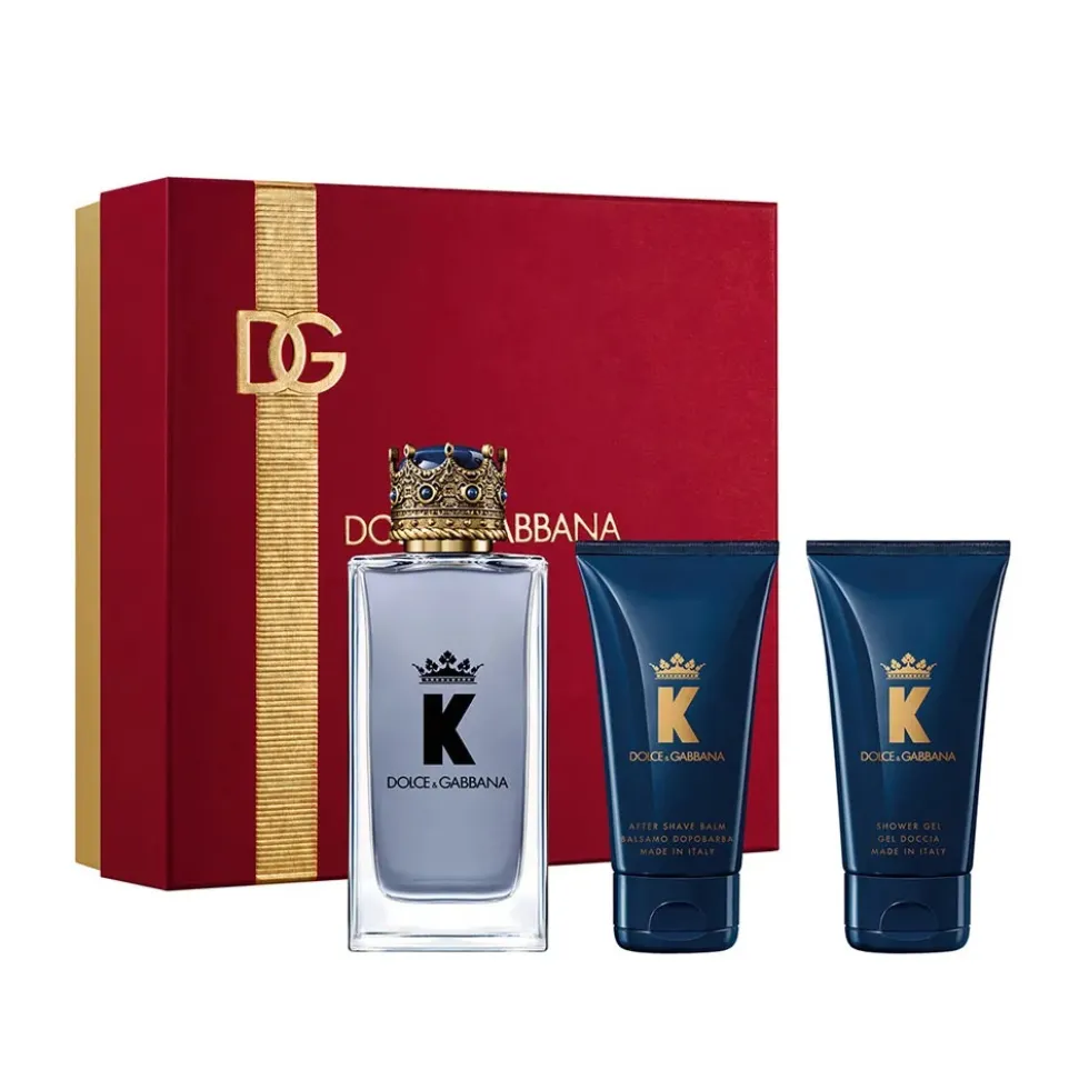 Dolce & Gabbana K by Dolce & Gabbana edt 100ml + żel pod prysznic 50ml + balsam po goleniu 50ml
