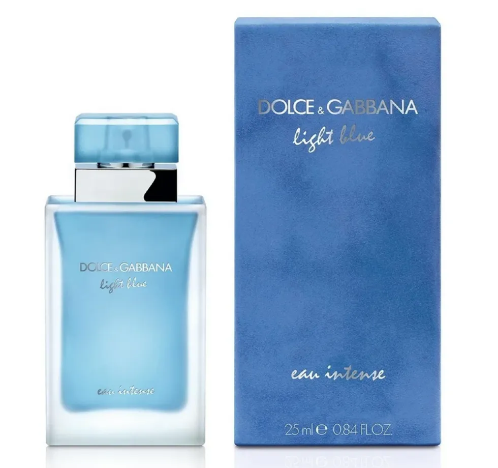 DOLCE&GABBANA Light Blue Eau Intense EDP 25ml