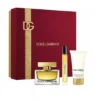 Dolce & Gabbana The One Woman zestaw woda perfumowana spray 75ml + balsam do ciała 50ml + woda perfumowana spray 10ml