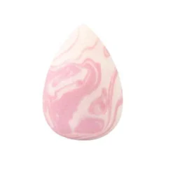 Donegal Blending Sponge gąbka do makijażu marmurkowa różowa 4331