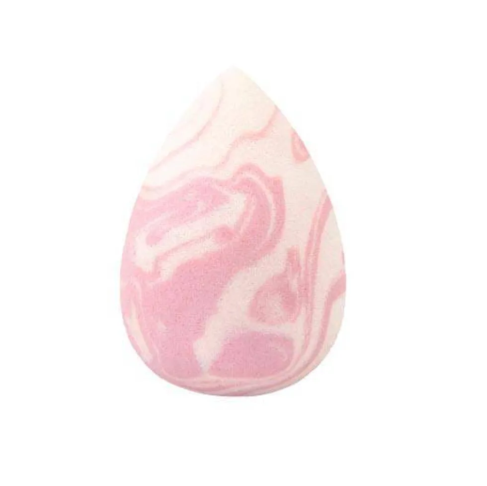 Donegal Blending Sponge gąbka do makijażu marmurkowa różowa 4331