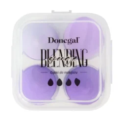 Donegal Blending Sponge gąbki do makijażu w etui 4szt. 4345