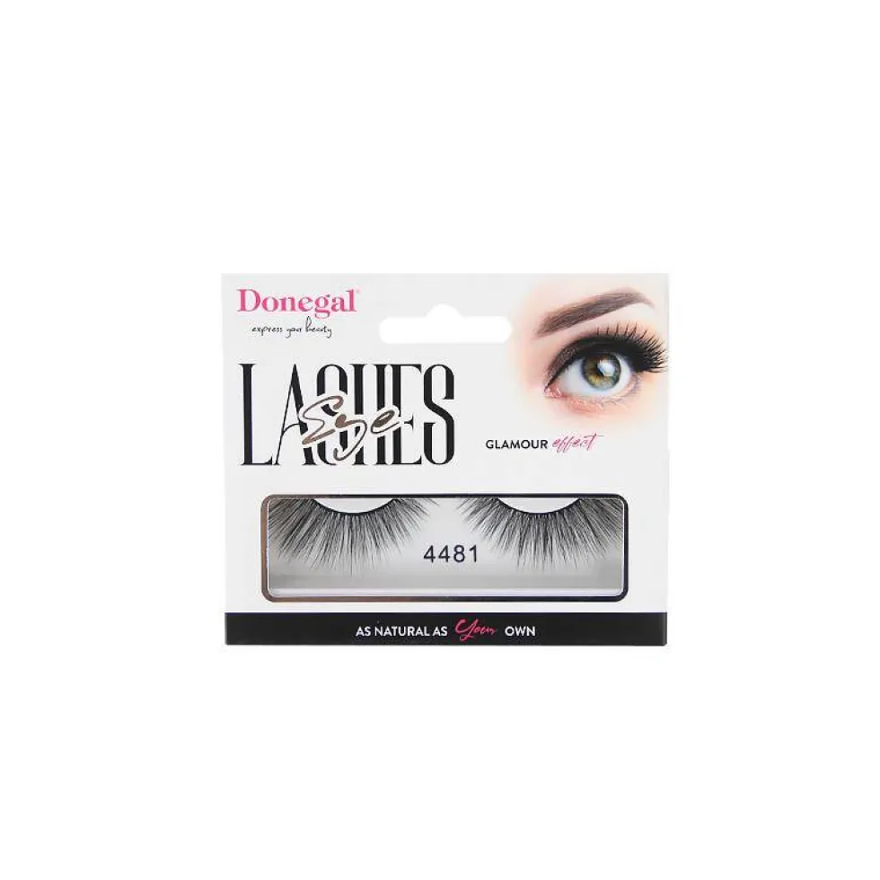 Donegal Eye Lashes Glamour Effect sztuczne rzęsy na pasku 4481 1 para