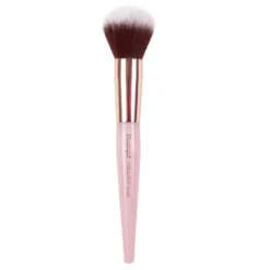 Donegal Mineral Pink okrągły pędzel do pudru