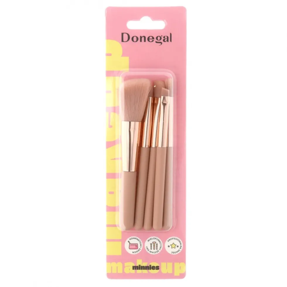 Donegal Minnies zestaw mini pędzli do makijażu 5szt.