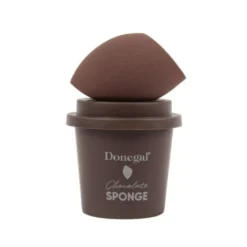 Donegal Morning Coffee gąbka do makijażu z etui Chocolate Sponge 4352