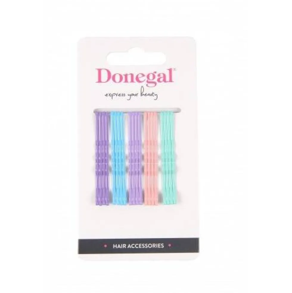 Donegal Pastelowe wsuwki do włosów 20szt.