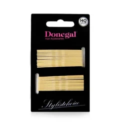 Donegal Wsuwki do włosów Beżowe 5cm 5092 24szt.