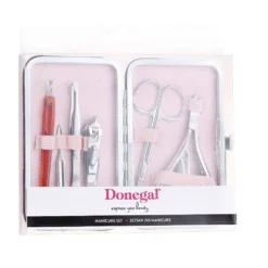 Donegal Zestaw do manicure 7 akcesoriów