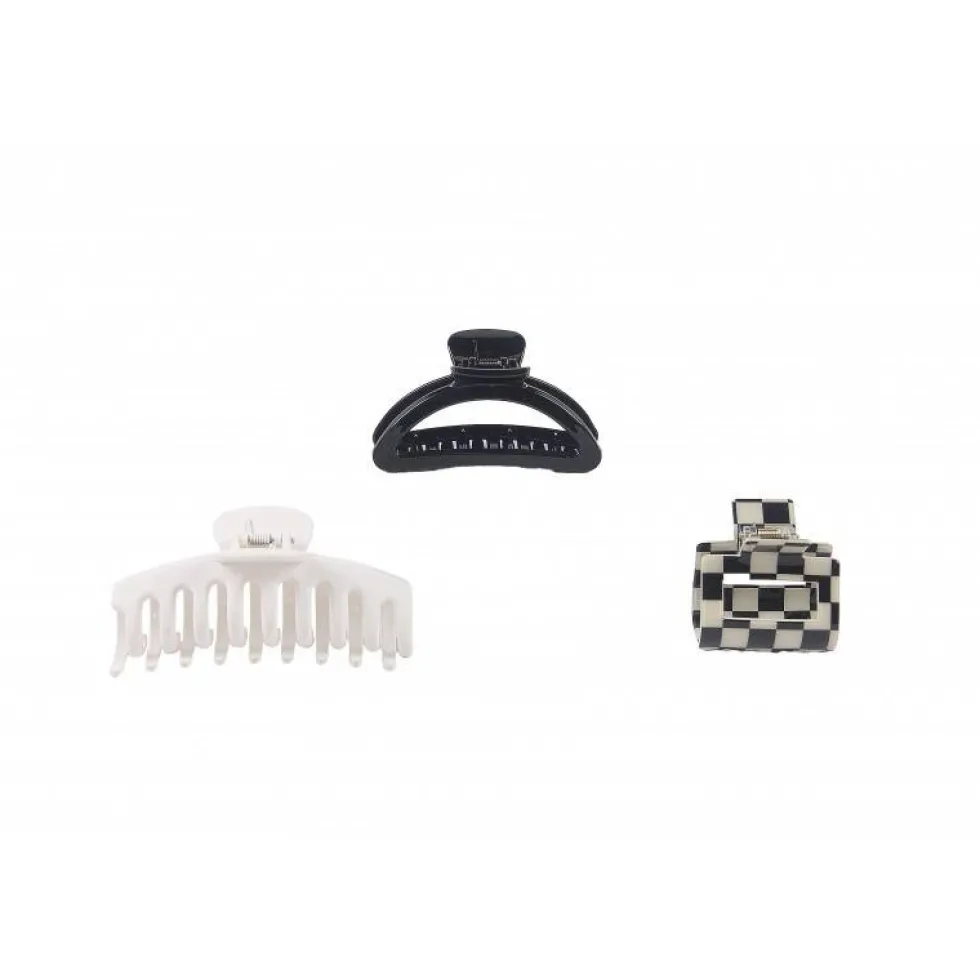 Donegal Zestaw klamr do włosów 3szt.
