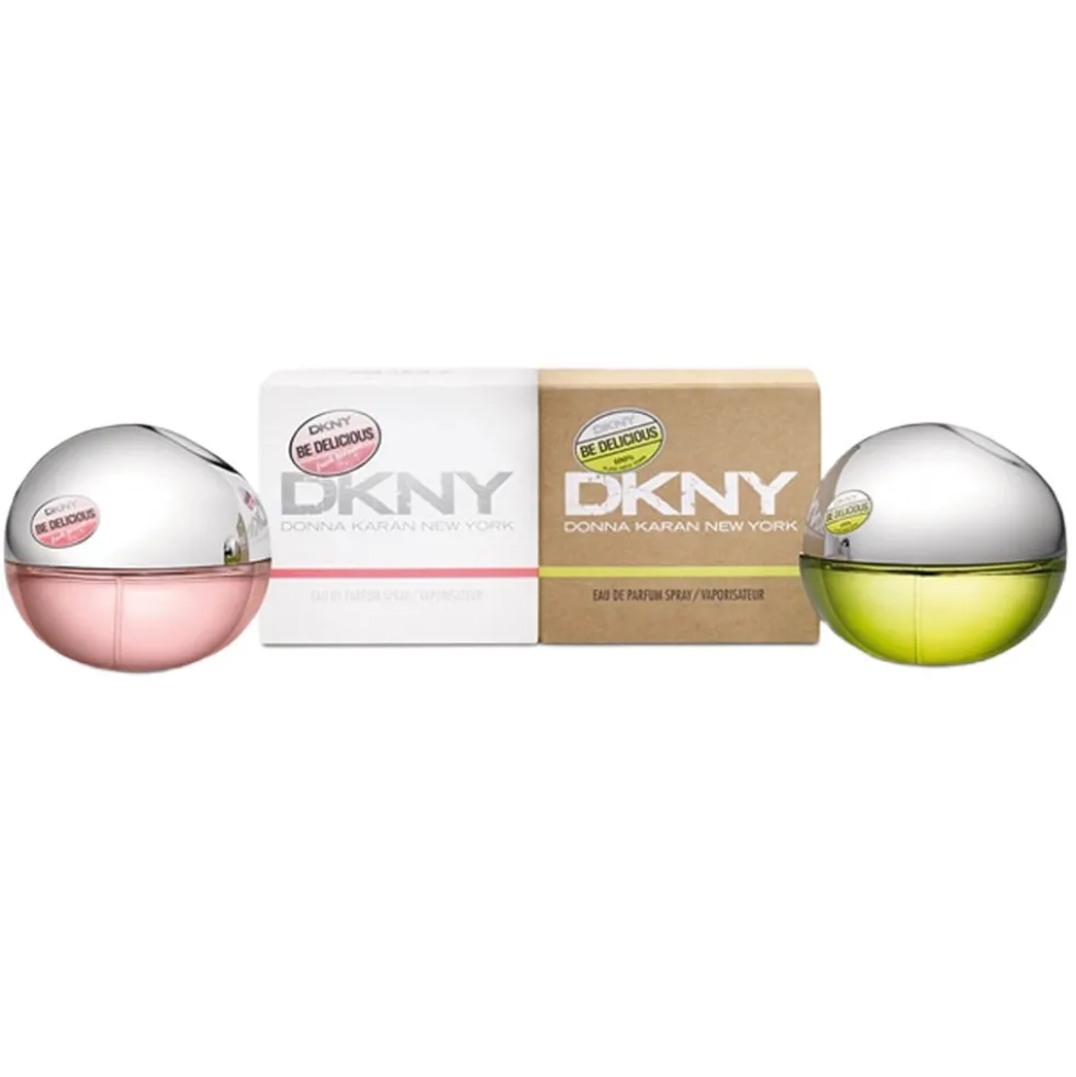 Donna Karan For Women zestaw Be Delicious woda perfumowana spray 30ml + Be Delicious Fresh Blossom woda perfumowana spray 30ml