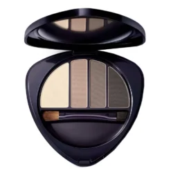 Dr. Hauschka Eye & Brow Palette paleta cieni do powiek i brwi 01 Stone 5.3g
