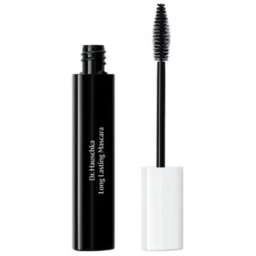 Dr. Hauschka Long Lasting Mascara długotrwały tusz do rzęs 01 Black 8ml