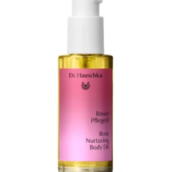 Dr. Hauschka Rose Nurturing Body Oil odżywczy olejek do ciała z różą 75ml
