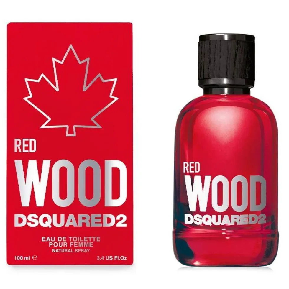 Dsquared2 Red Wood Pour Femme woda toaletowa spray 100ml
