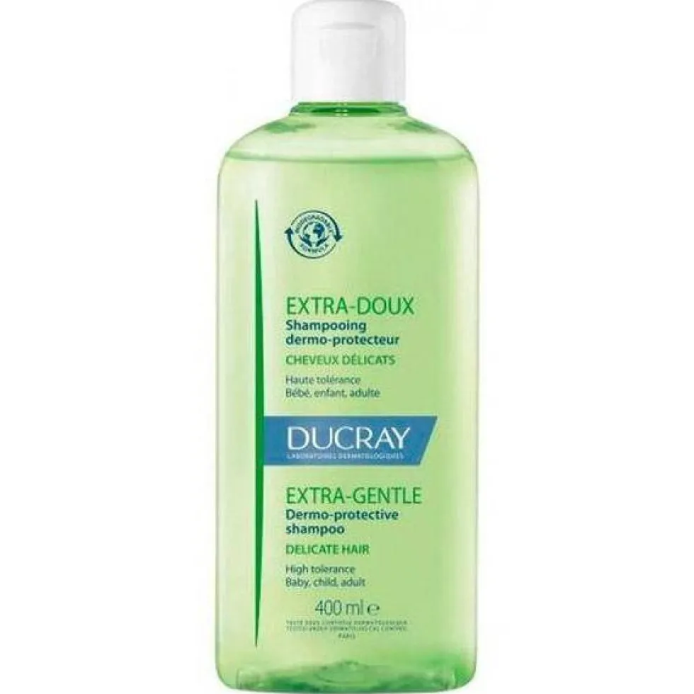 DUCRAY Extra-Gentle dermatologiczny szampon ochronny 400ml