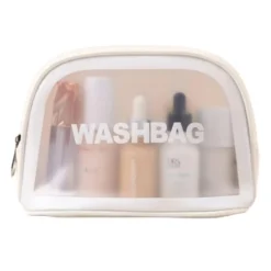 Ecarla Washbag kosmetyczka rozkładana Biała