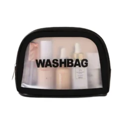 Ecarla Washbag kosmetyczka rozkładana Czarna