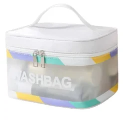 Ecarla Washbag kuferek Biały